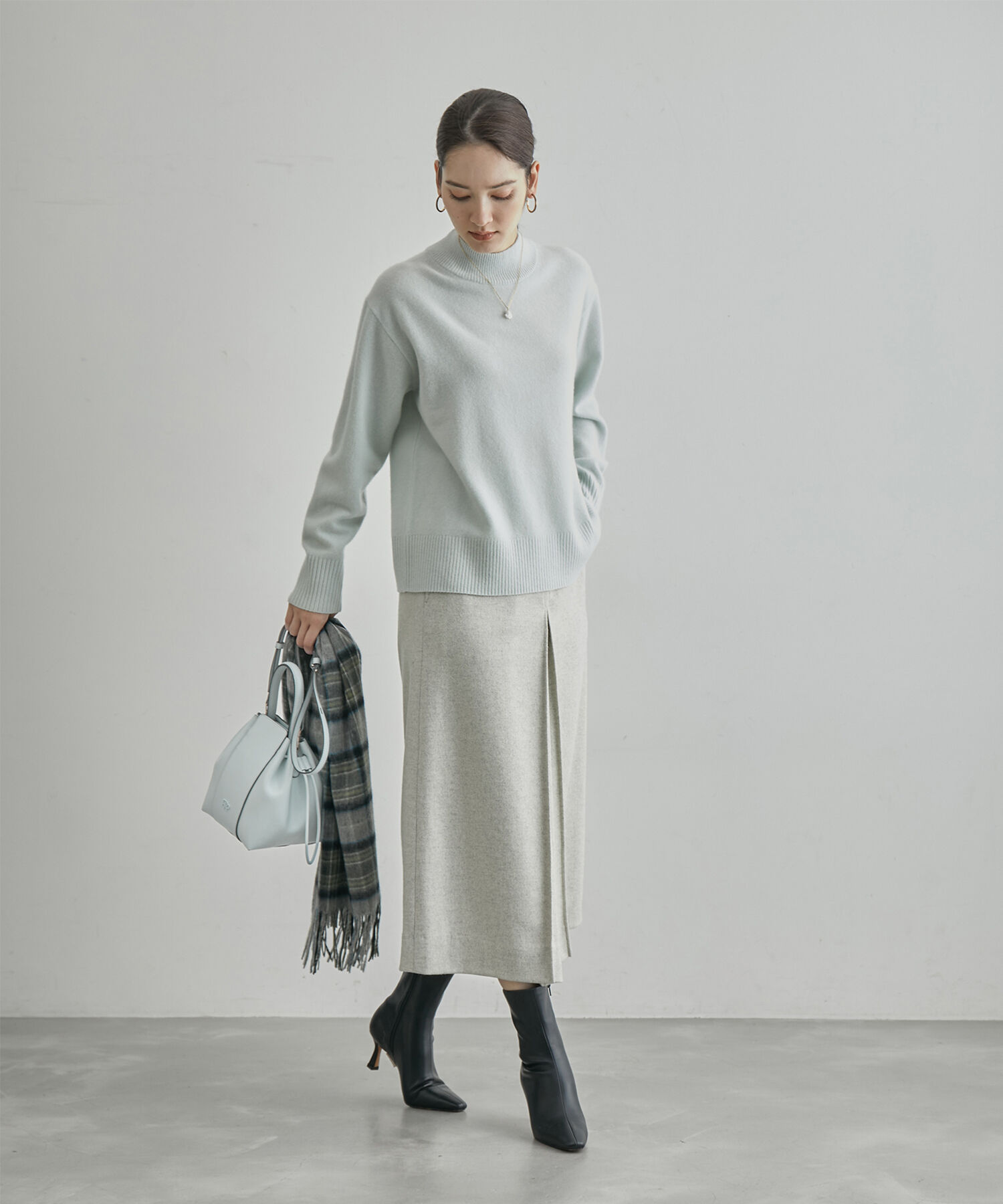 ROPE「【追加生産・新色登場】RPロゴ スプリットレザードロストミドルバッグ」|ハンドバッグ|