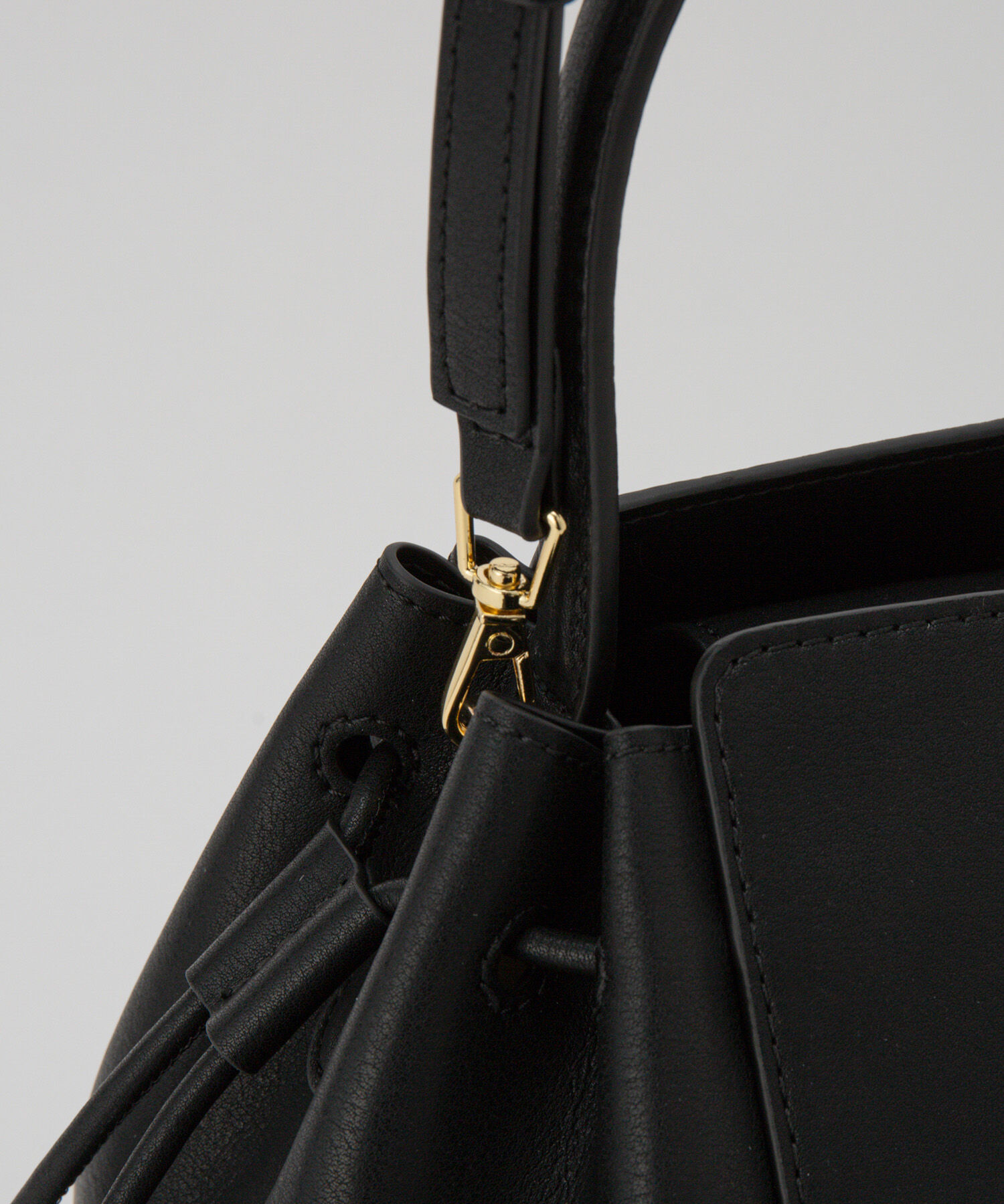 ROPE「【追加生産・新色登場】RPロゴ スプリットレザードロストミドルバッグ」|ハンドバッグ|