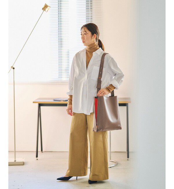 ROPE「【E'POR】Y BAG Shoulder Large【通勤】【A4対応】【ドラマ着用】」|ショルダー・メッセンジャー|