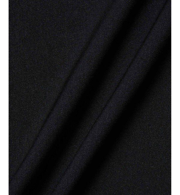 VIS「【防シワ】パウダリーツイルマーメイドスカート」|スカート|