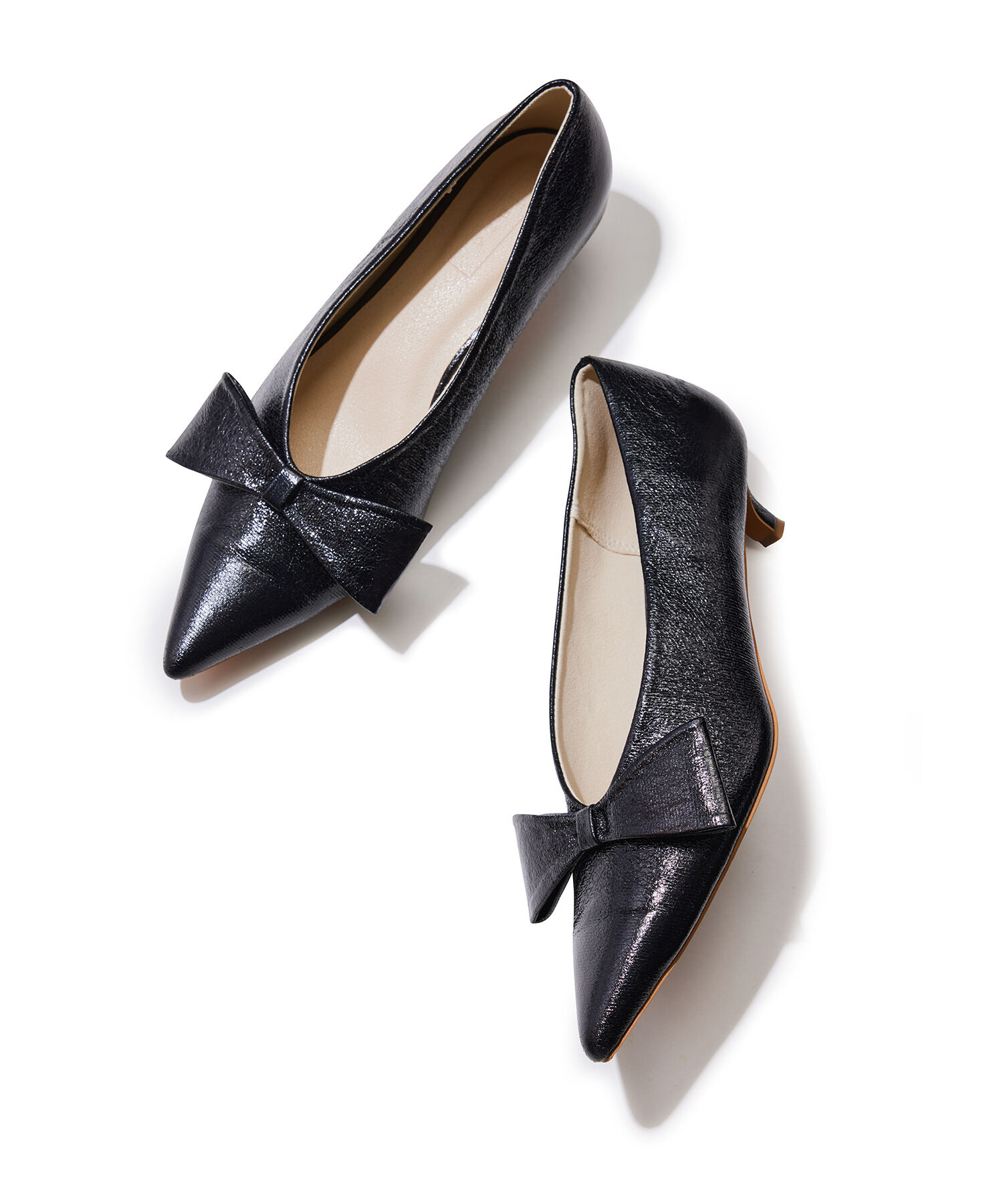 Juze「ビッグリボンパンプス【 インフルエンサーりぃさん着用 】」|パンプス|