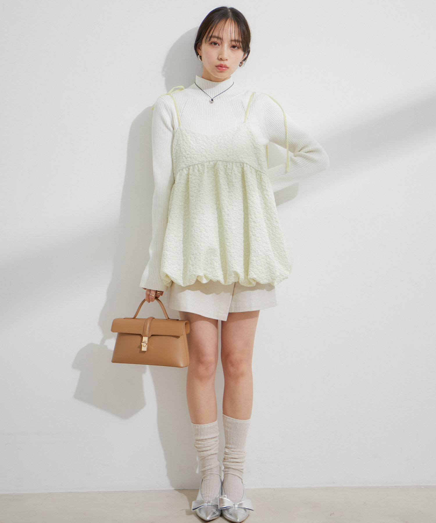 Juze「ビッグリボンパンプス【 インフルエンサーりぃさん着用 】」|パンプス|