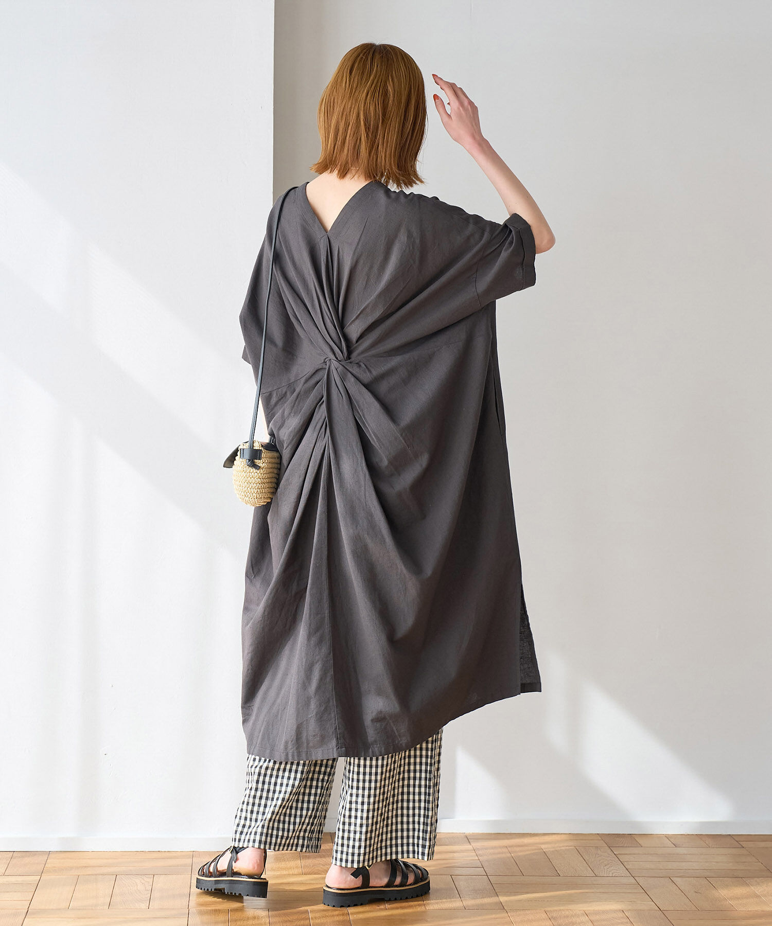 Rope&rsquo;Picnic「INDIAねじりワンピース」|ワンピース|