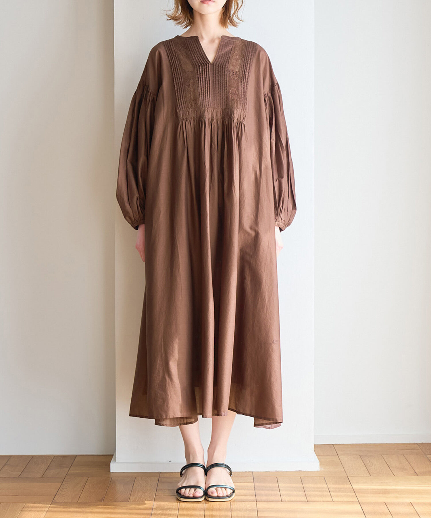 Rope&rsquo;Picnic「【一部店舗限定】INDIAカフタンワンピース」|ワンピース|