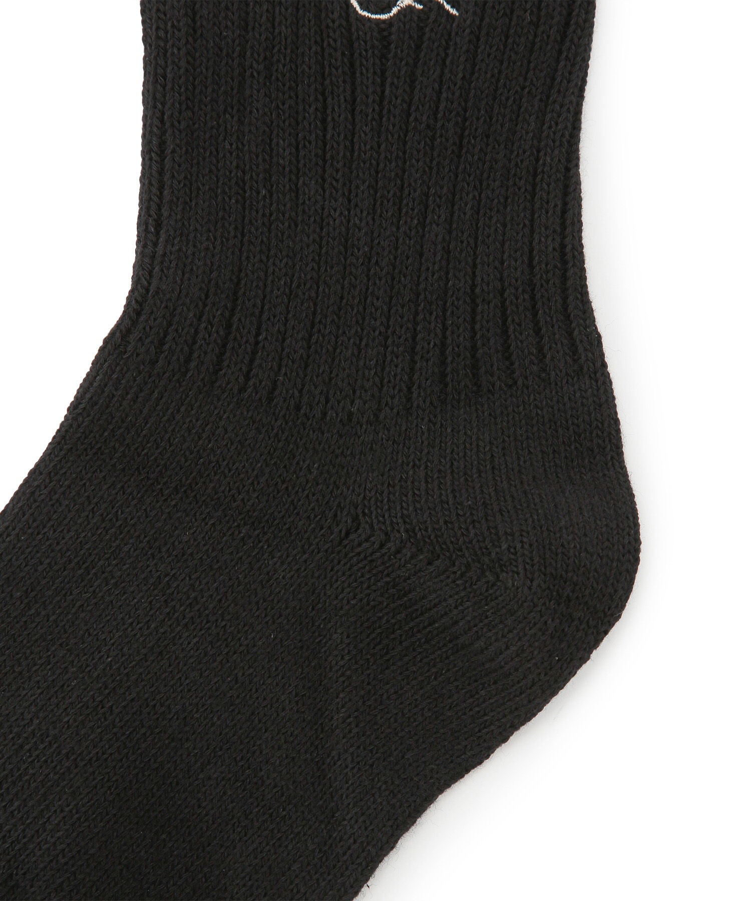 ROPE PICNIC PASSAGE「刺繍リブクルーソックス」|ソックス|