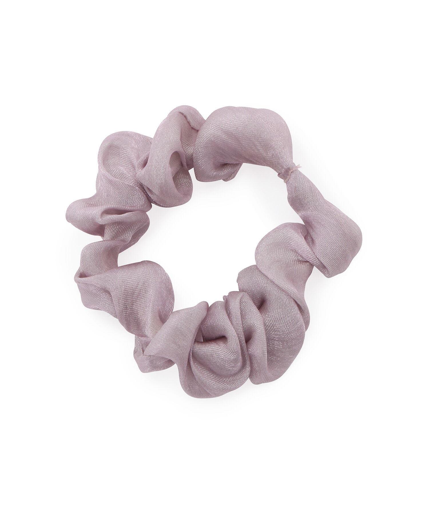 ROPE PICNIC PASSAGE「オーガンジー&times;シャイニーミニシュシュセット」|ヘアゴム・シュシュ|