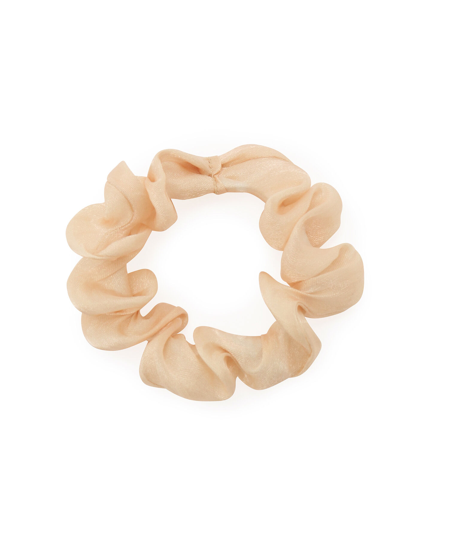 ROPE PICNIC PASSAGE「オーガンジー&times;シャイニーミニシュシュセット」|ヘアゴム・シュシュ|