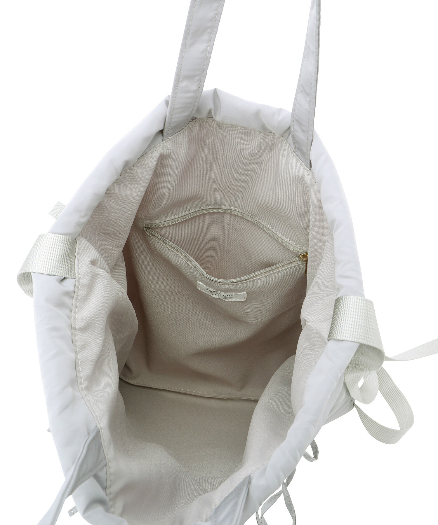 ROPE PICNIC PASSAGE「A4対応・撥水加工/リボンドロストリングナップザック」|リュック|