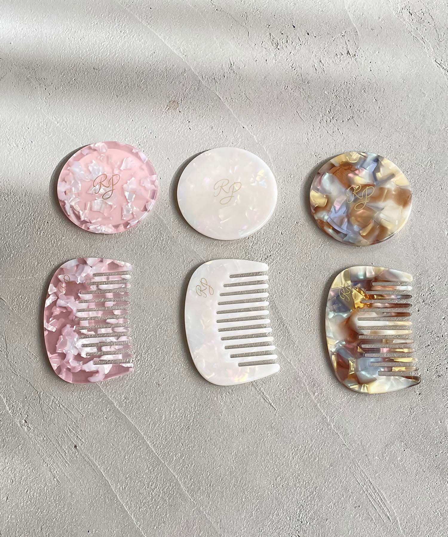 ROPE PICNIC PASSAGE「マーブルラウンドスクエアコーム」|その他|