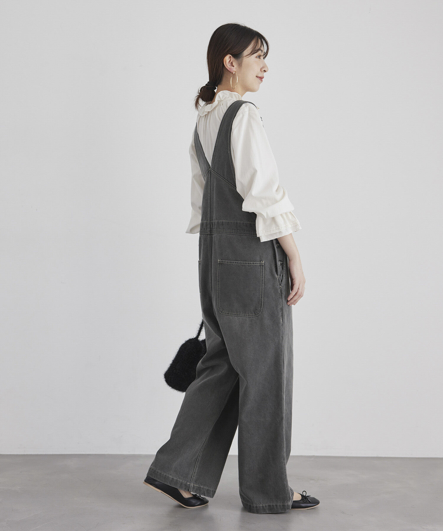 ROPE' PICNIC R「デニムオーバーオール」|オールインワン|