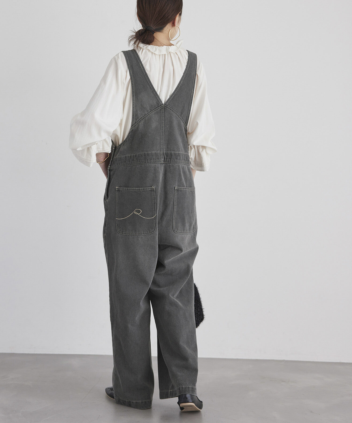 ROPE' PICNIC R「デニムオーバーオール」|オールインワン|