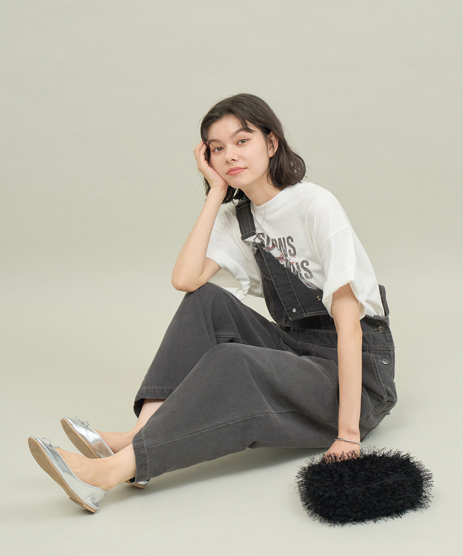 ROPE' PICNIC R「デニムオーバーオール」|オールインワン|