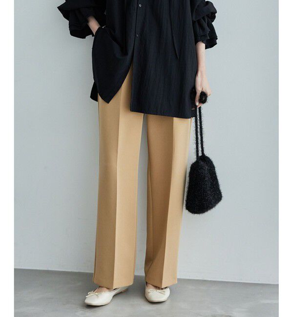 Rope&rsquo;Picnic「【3サイズ展開】ストレートイージーパンツ」|チノ|