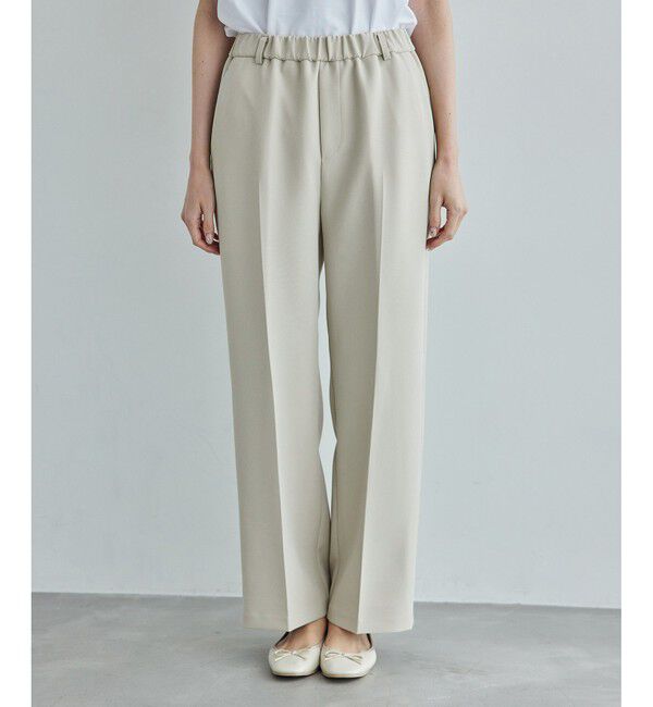 Rope&rsquo;Picnic「【3サイズ展開】ストレートイージーパンツ」|チノ|