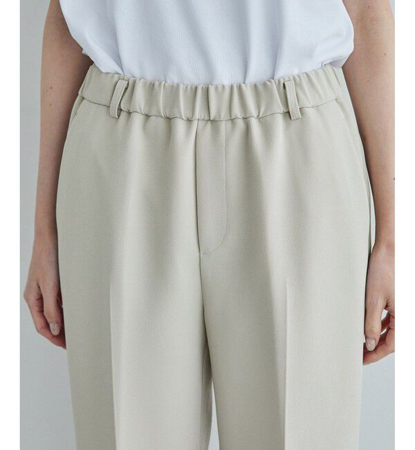 Rope&rsquo;Picnic「【3サイズ展開】ストレートイージーパンツ」|チノ|