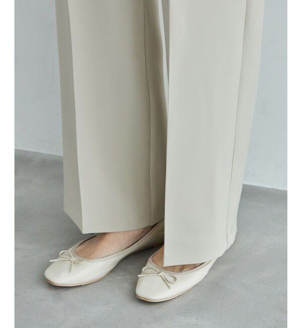 Rope&rsquo;Picnic「【3サイズ展開】ストレートイージーパンツ」|チノ|