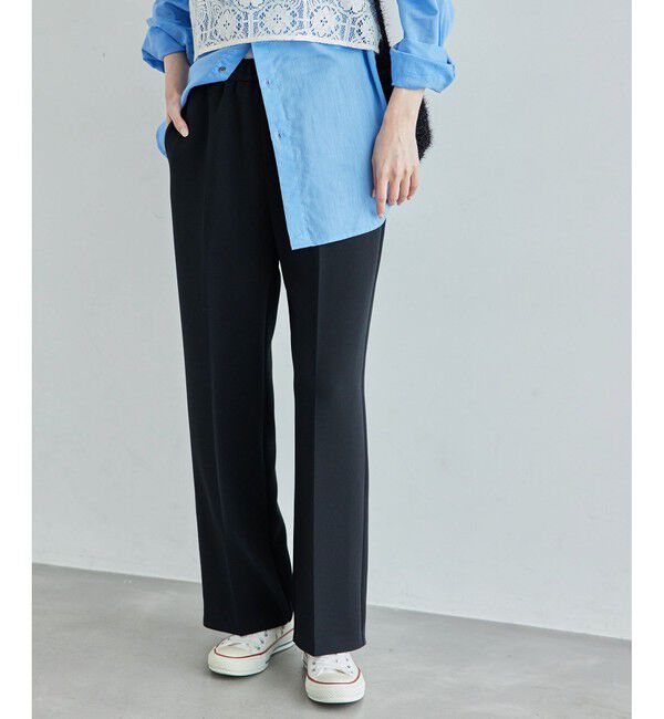 Rope&rsquo;Picnic「【3サイズ展開】ストレートイージーパンツ」|チノ|