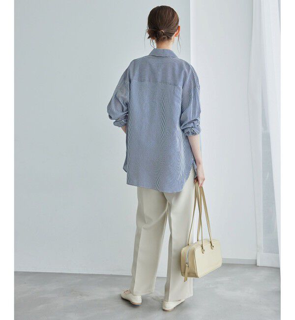 Rope&rsquo;Picnic「【3サイズ展開】ストレートイージーパンツ」|チノ|