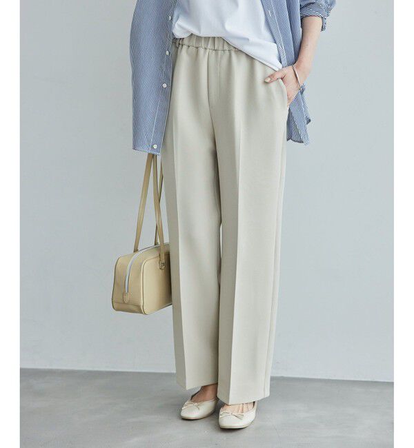 Rope&rsquo;Picnic「【3サイズ展開】ストレートイージーパンツ」|チノ|