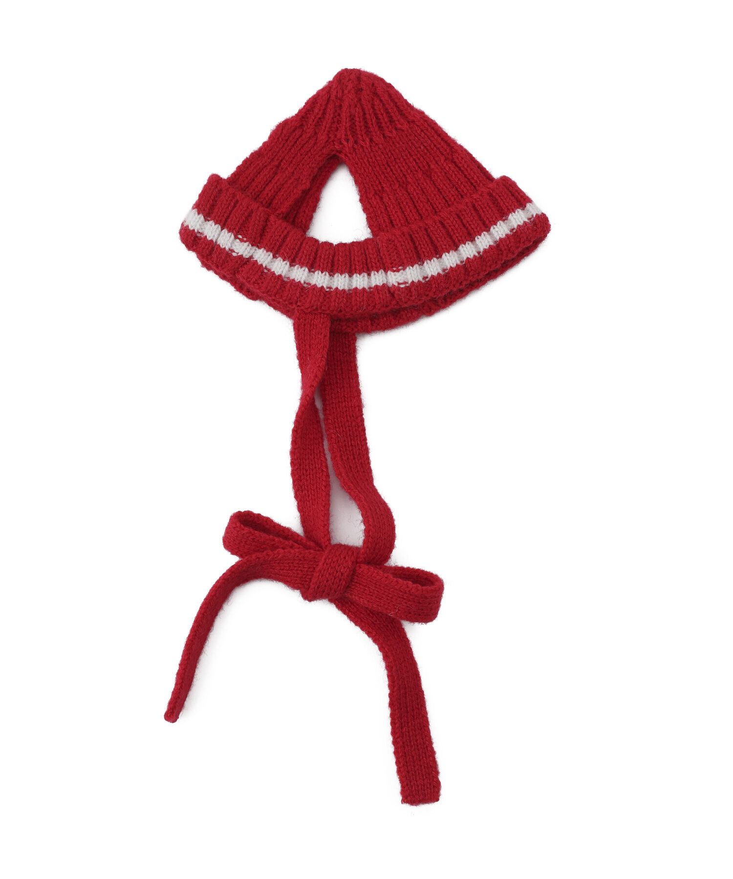 ROPE PICNIC PASSAGE「【DOG】リブ切り替えニットワッチ」|その他|