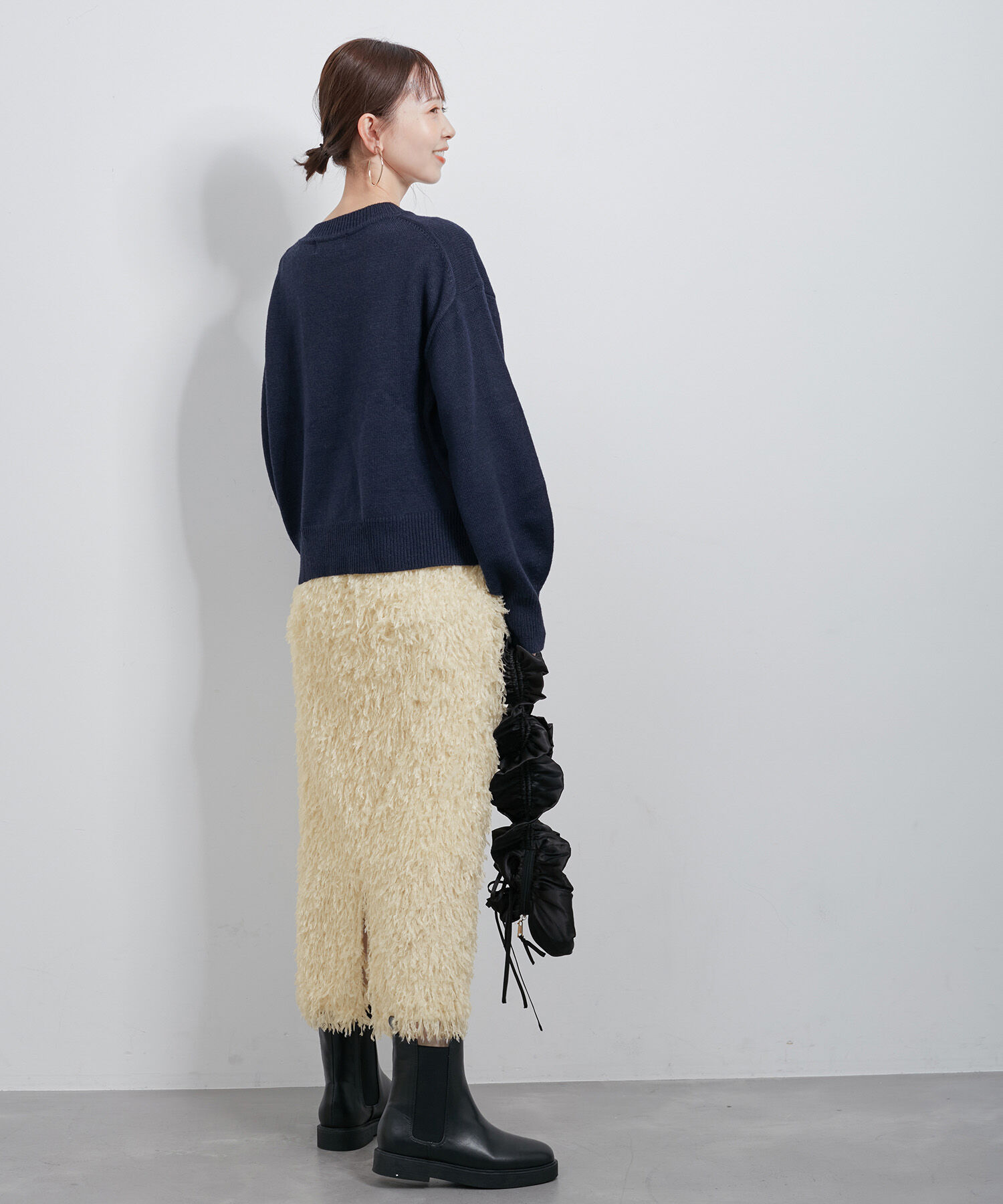 Rope&rsquo;Picnic「テープヤーンアイラインスカート」|スカート|