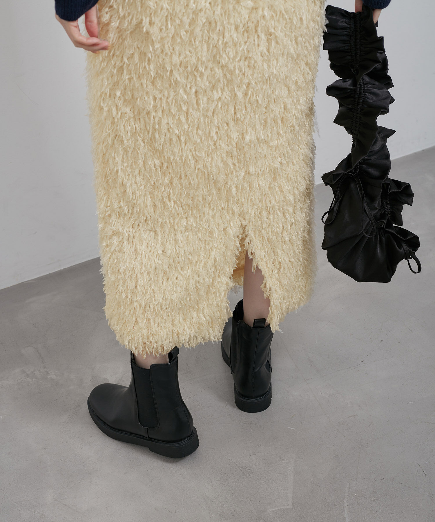 Rope&rsquo;Picnic「テープヤーンアイラインスカート」|スカート|