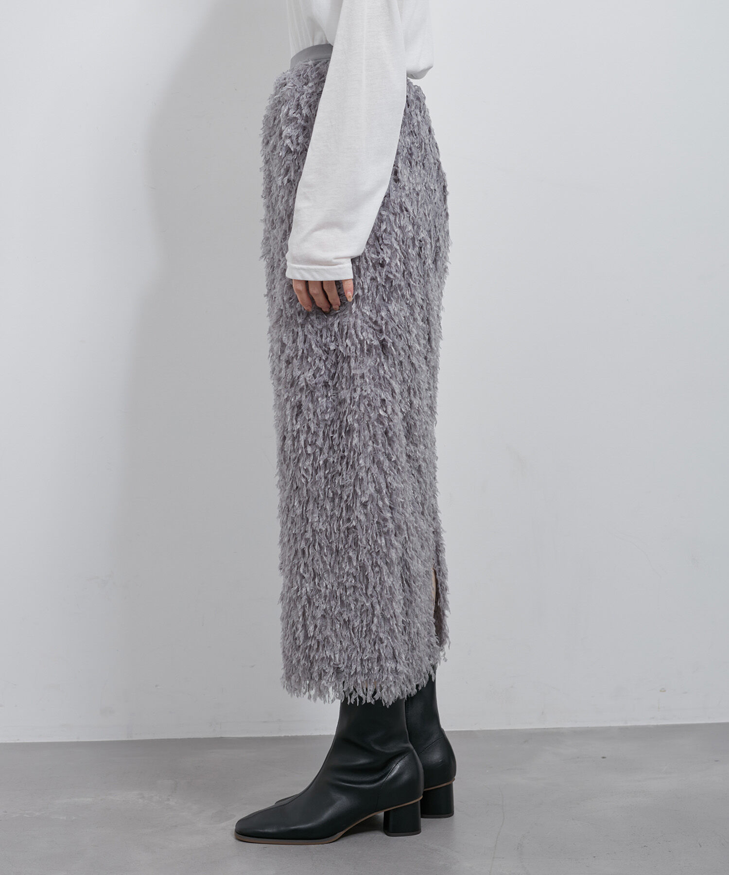 Rope&rsquo;Picnic「テープヤーンアイラインスカート」|スカート|