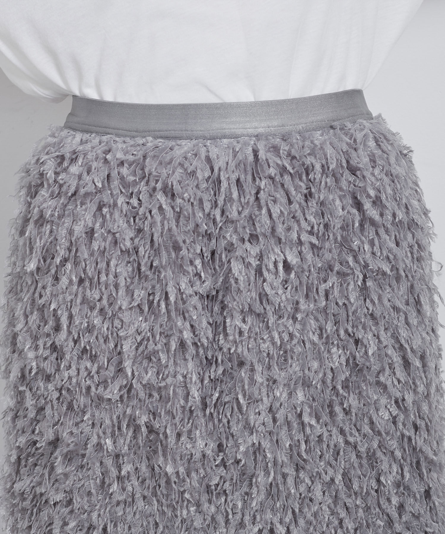 Rope&rsquo;Picnic「テープヤーンアイラインスカート」|スカート|