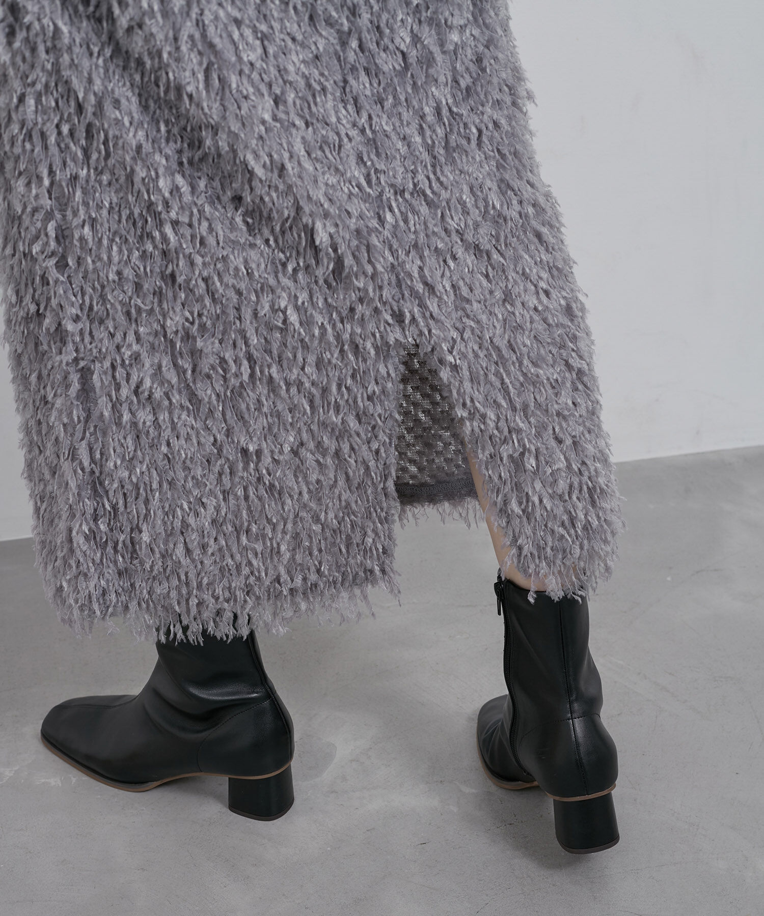 Rope&rsquo;Picnic「テープヤーンアイラインスカート」|スカート|