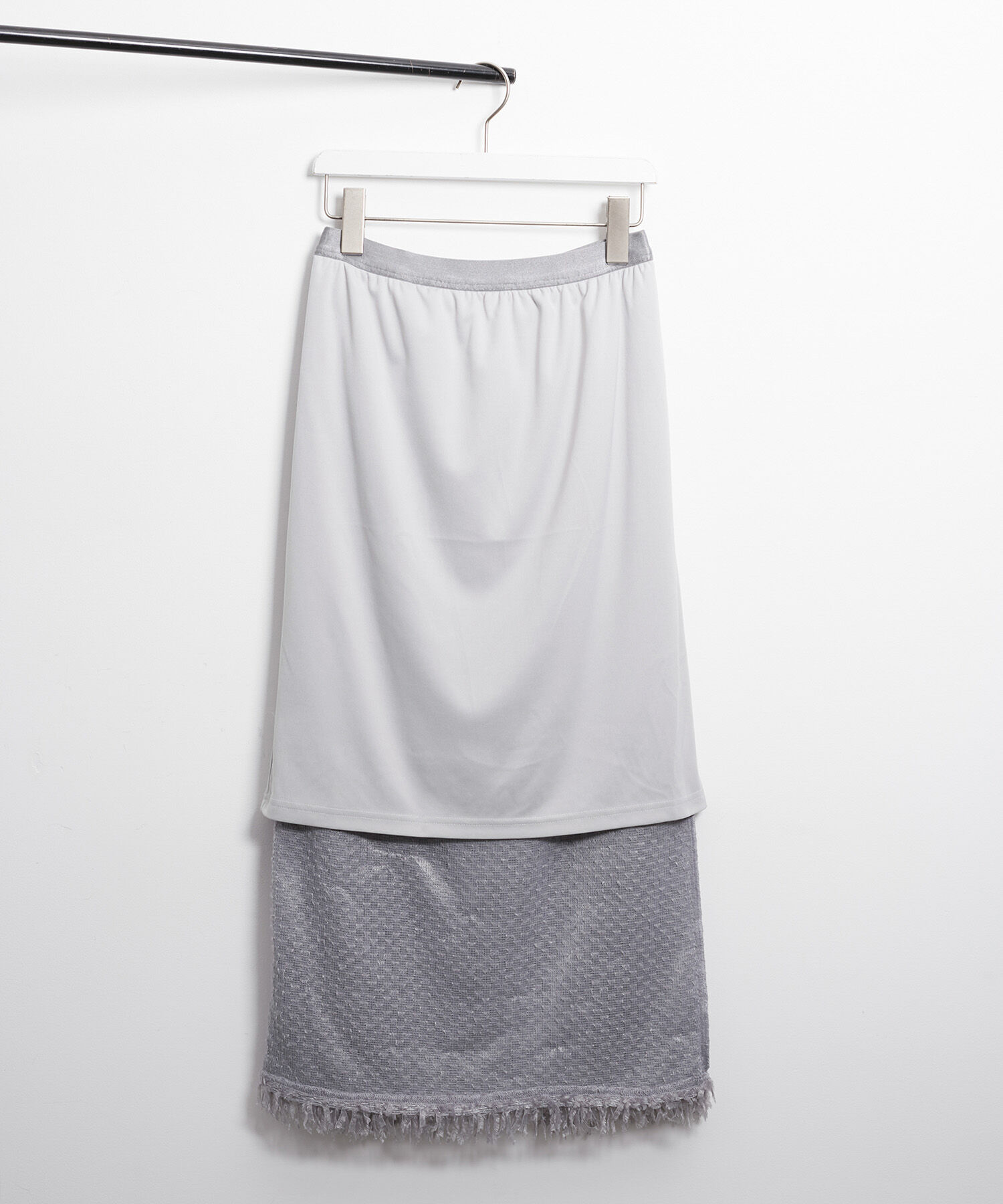 Rope&rsquo;Picnic「テープヤーンアイラインスカート」|スカート|