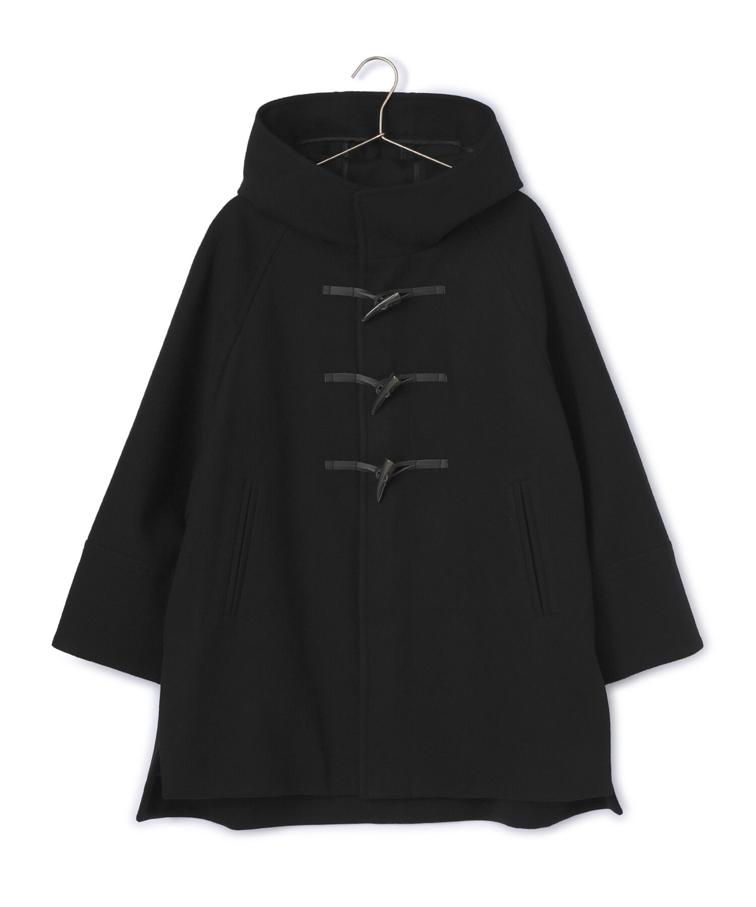 Rope&rsquo;Picnic「ジャージメルトンオーバーダッフルコート」|ダッフルコート|