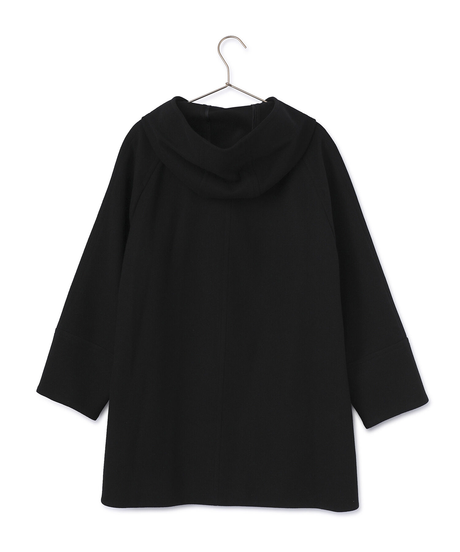 Rope&rsquo;Picnic「ジャージメルトンオーバーダッフルコート」|ダッフルコート|