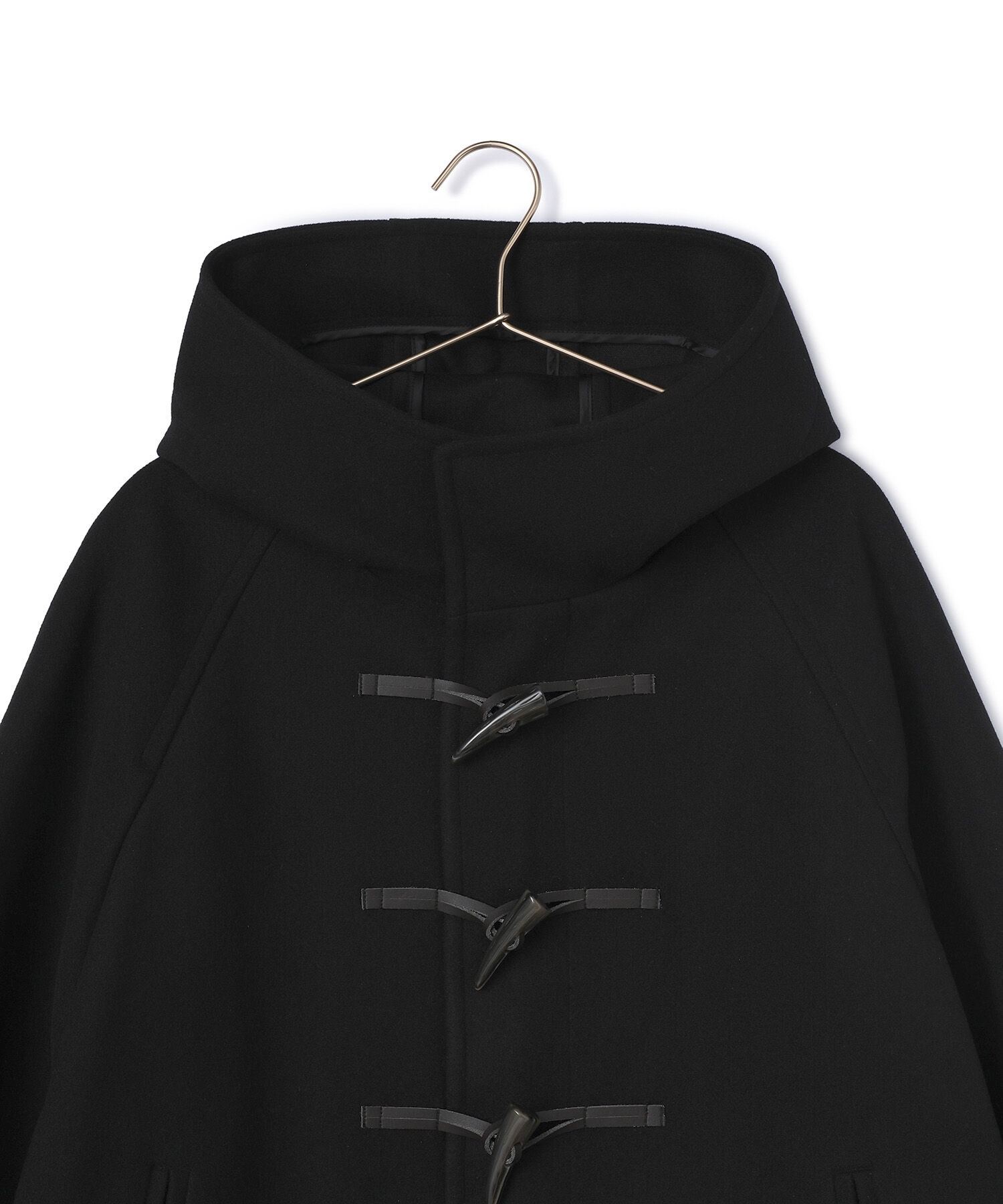 Rope&rsquo;Picnic「ジャージメルトンオーバーダッフルコート」|ダッフルコート|