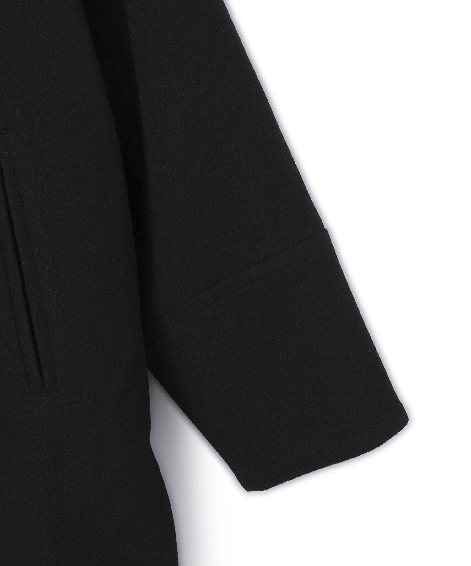 Rope&rsquo;Picnic「ジャージメルトンオーバーダッフルコート」|ダッフルコート|