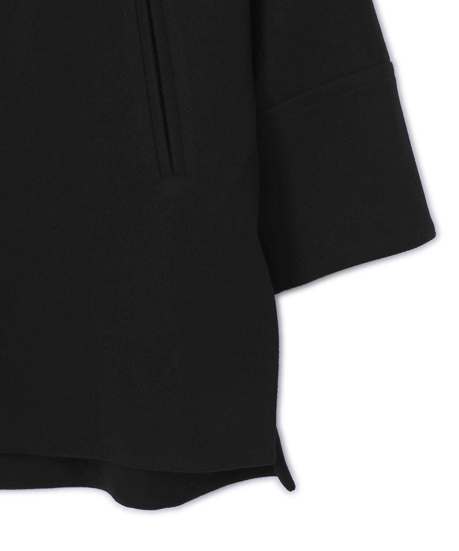 Rope&rsquo;Picnic「ジャージメルトンオーバーダッフルコート」|ダッフルコート|