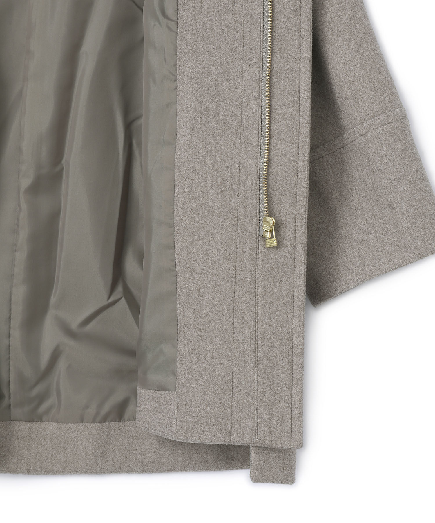 Rope&rsquo;Picnic「ジャージメルトンオーバーダッフルコート」|ダッフルコート|