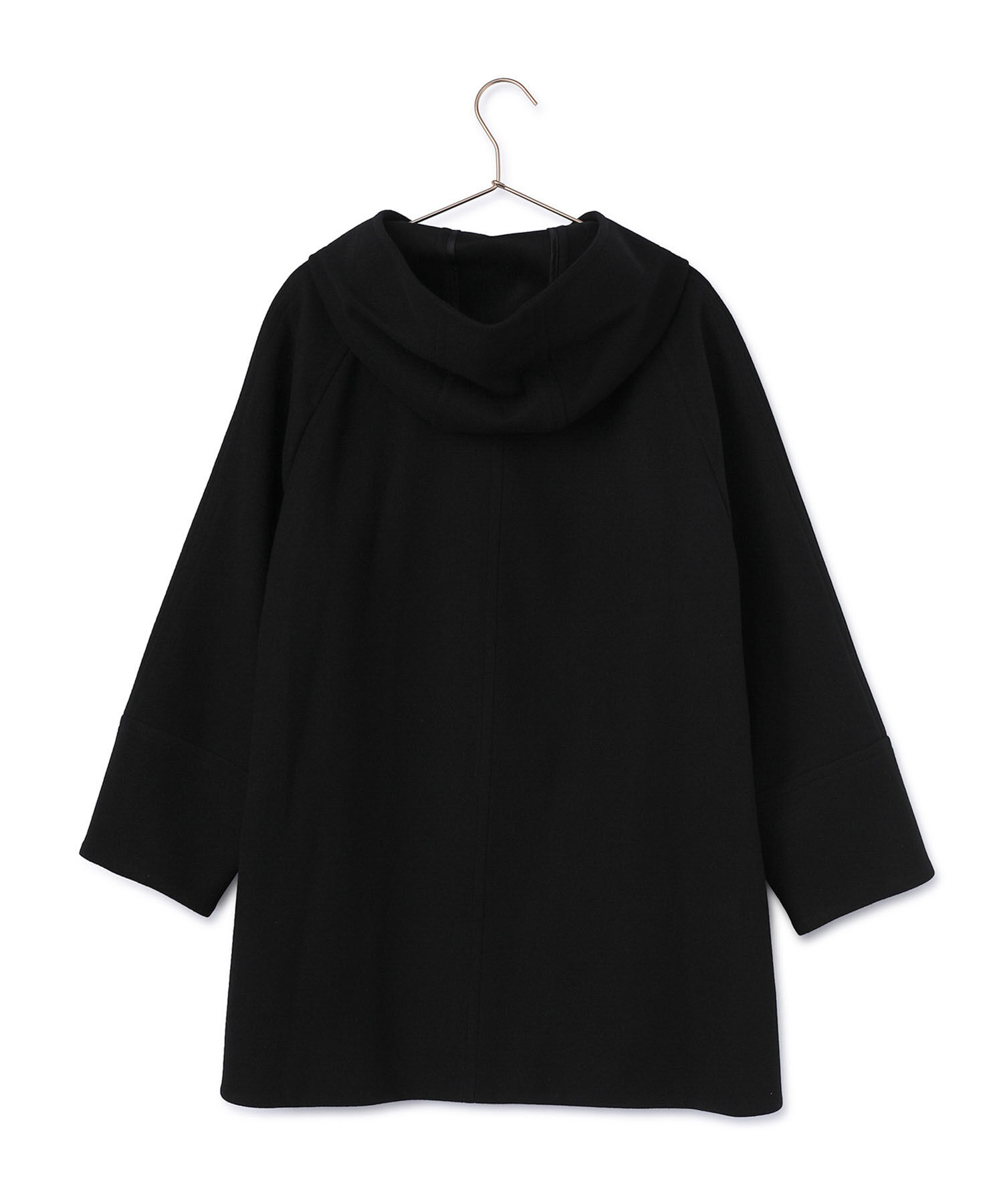 Rope&rsquo;Picnic「ジャージメルトンオーバーダッフルコート」|ダッフルコート|