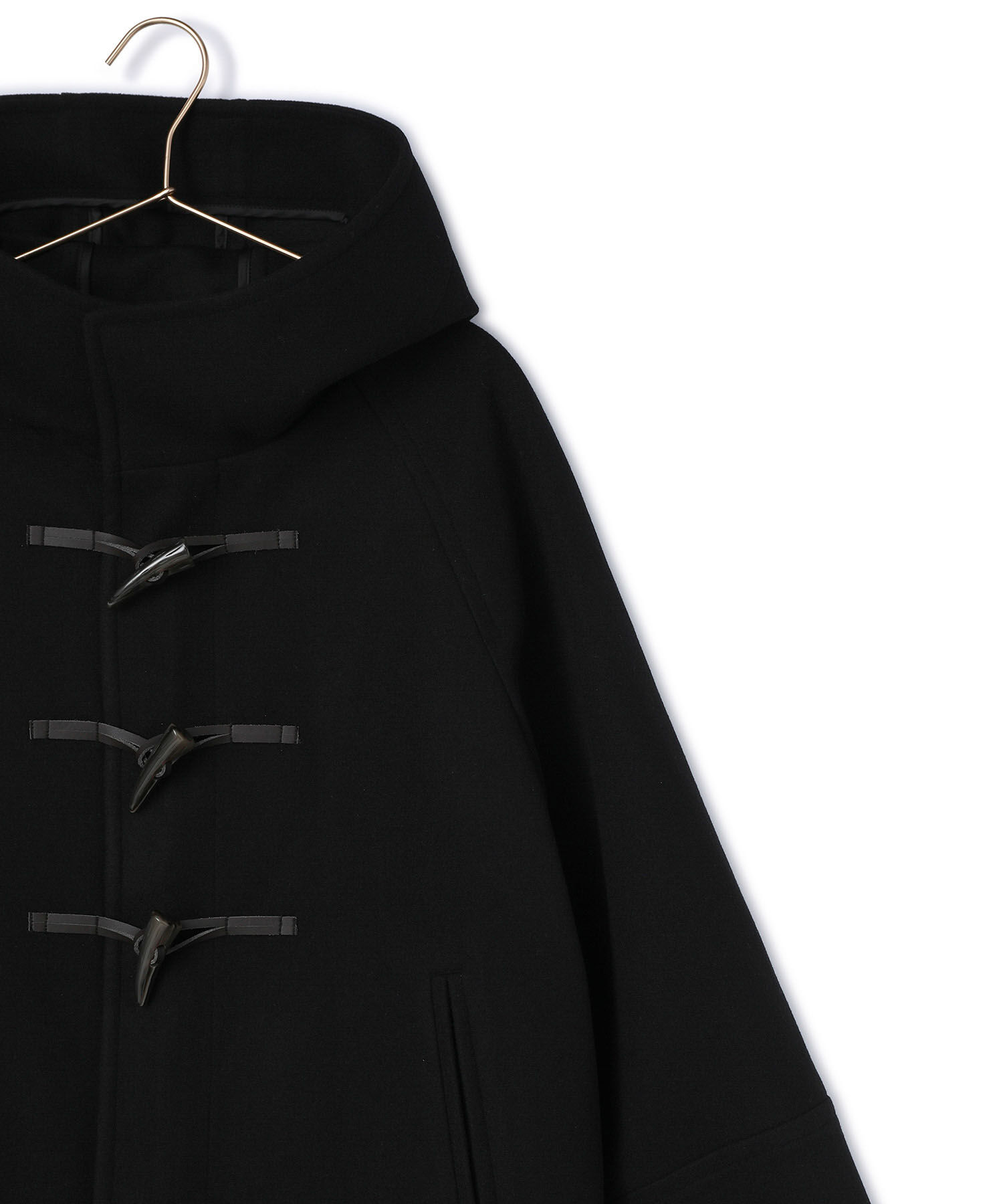 Rope&rsquo;Picnic「ジャージメルトンオーバーダッフルコート」|ダッフルコート|