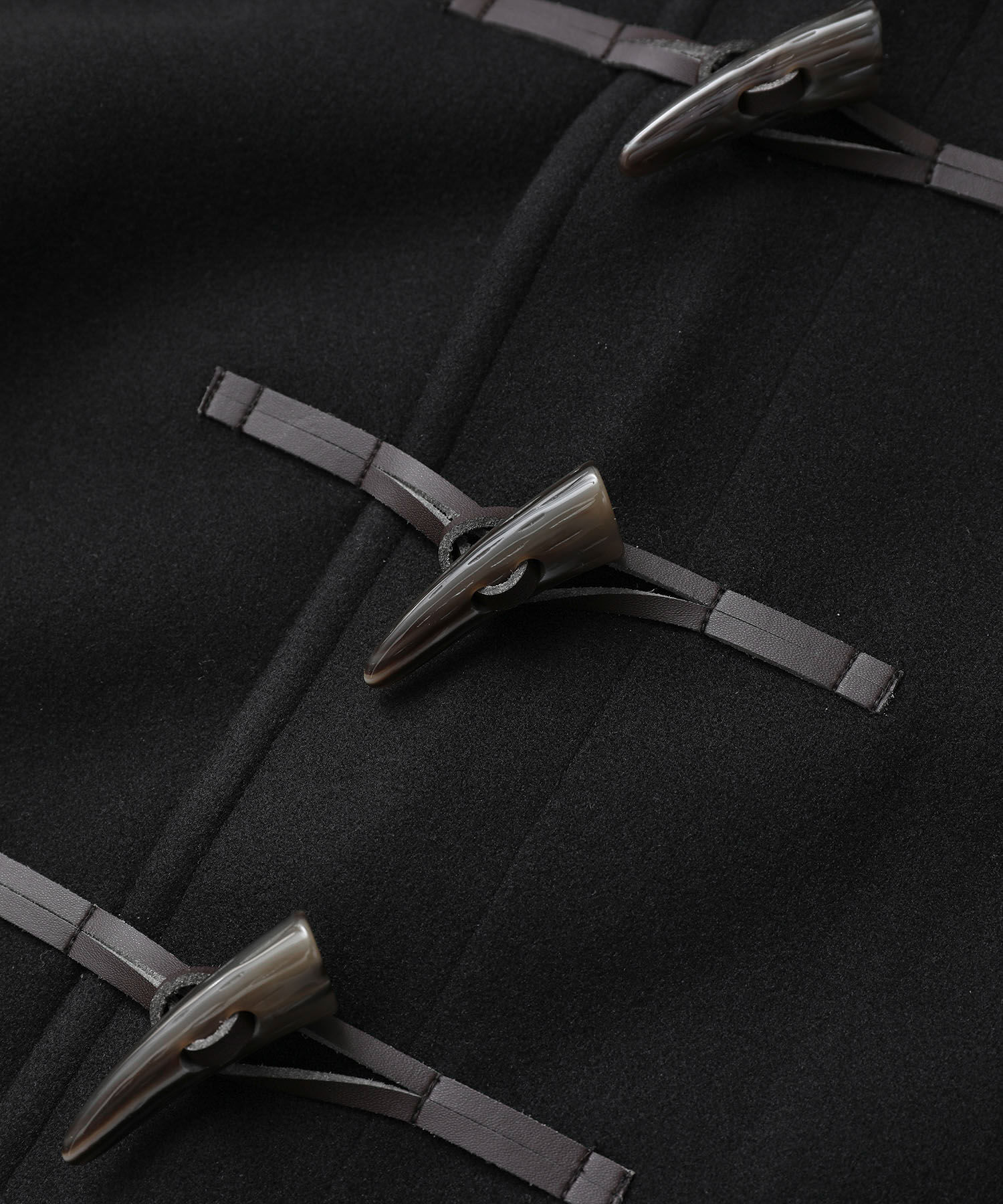 Rope&rsquo;Picnic「ジャージメルトンオーバーダッフルコート」|ダッフルコート|