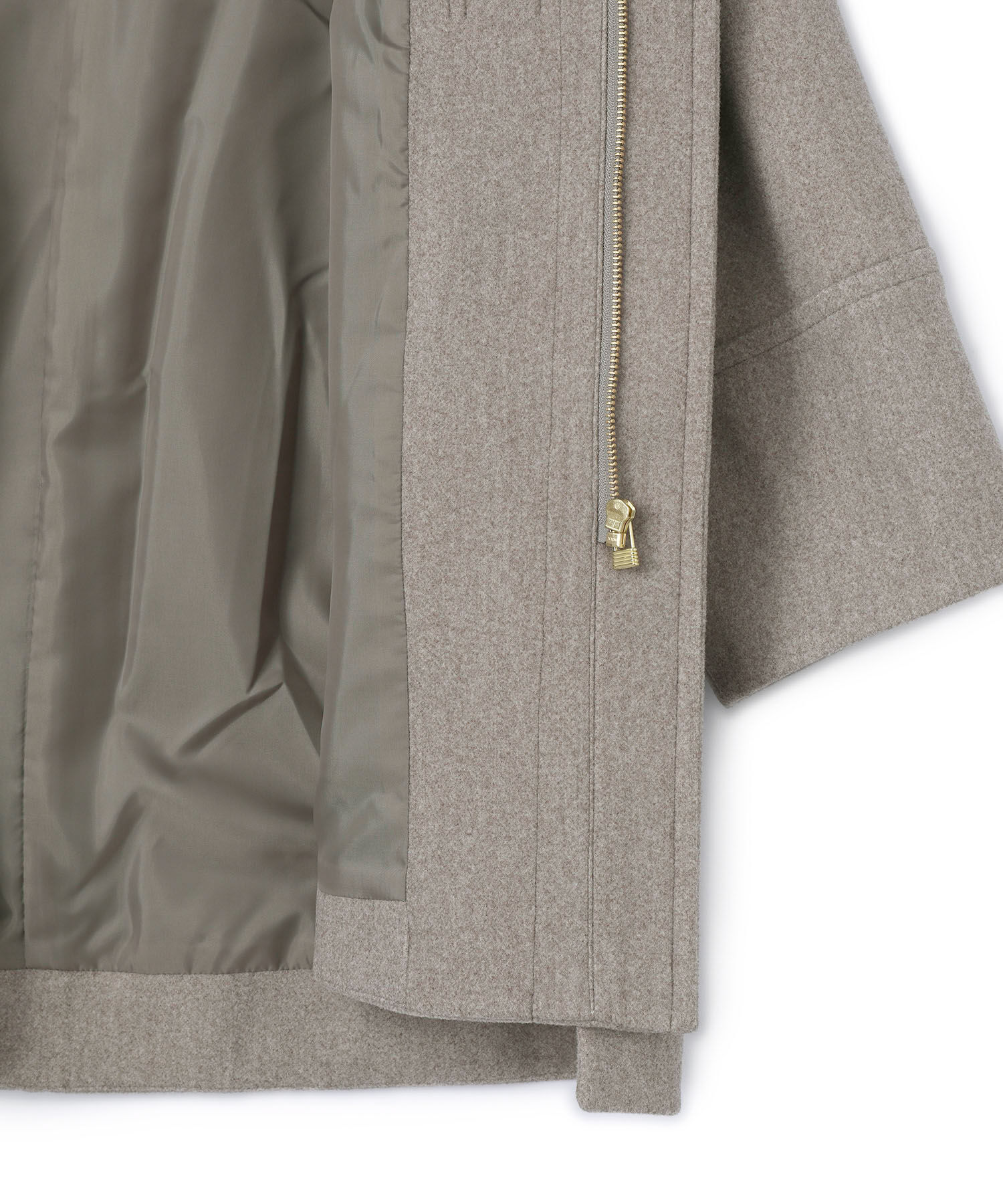 Rope&rsquo;Picnic「ジャージメルトンオーバーダッフルコート」|ダッフルコート|