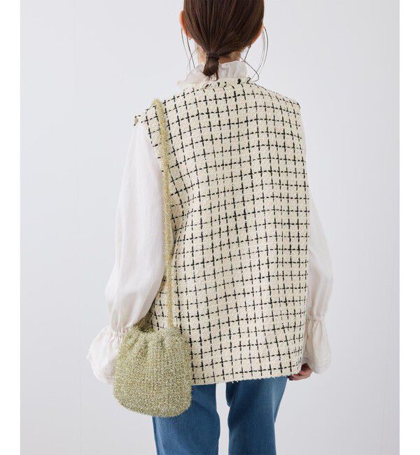 Rope&rsquo;Picnic「ツイードジレベスト」|ベスト・ジレ|