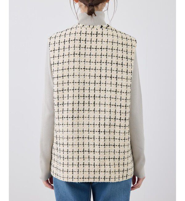 Rope&rsquo;Picnic「ツイードジレベスト」|ベスト・ジレ|