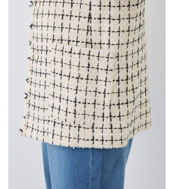 Rope&rsquo;Picnic「ツイードジレベスト」|ベスト・ジレ|