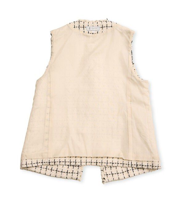 Rope&rsquo;Picnic「ツイードジレベスト」|ベスト・ジレ|