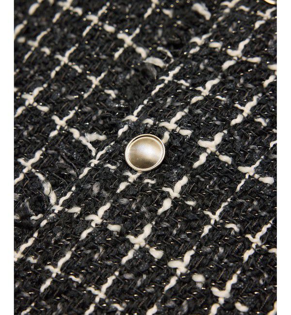 Rope&rsquo;Picnic「ツイードジレベスト」|ベスト・ジレ|