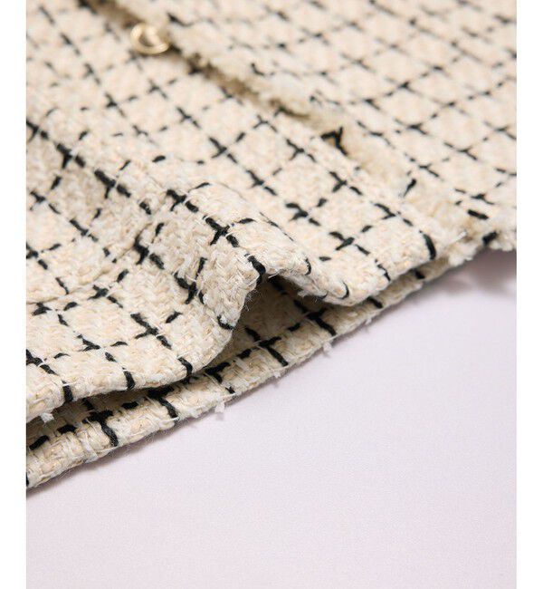 Rope&rsquo;Picnic「ツイードジレベスト」|ベスト・ジレ|