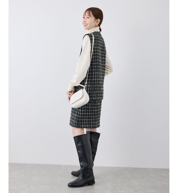 Rope&rsquo;Picnic「ツイードジレベスト」|ベスト・ジレ|