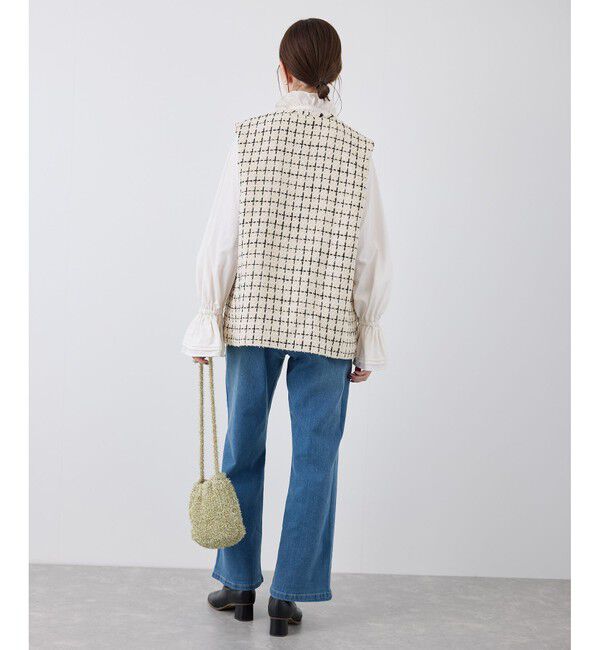 Rope&rsquo;Picnic「ツイードジレベスト」|ベスト・ジレ|