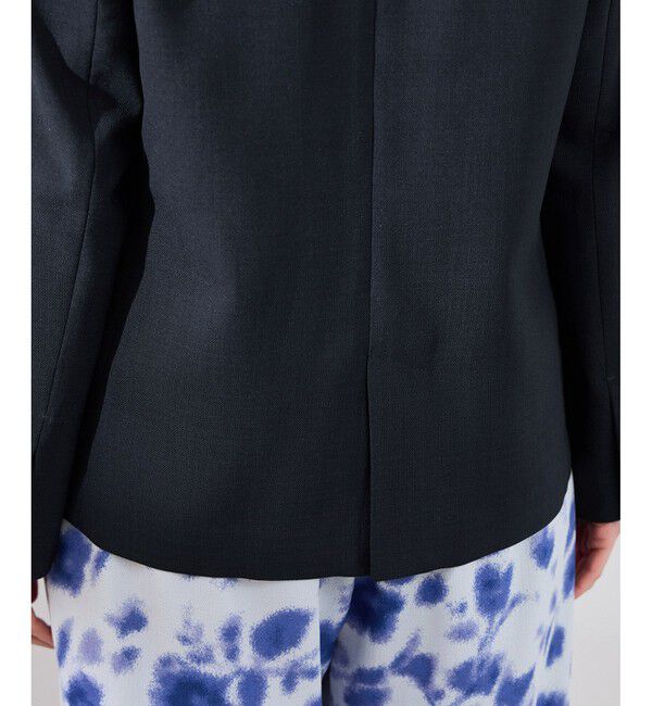 Rope&rsquo;Picnic「【抗菌防臭・接触冷感・UVカット】カナパ金ボタンジャケット/通勤・セットアップ対応」|テーラードジャケット|