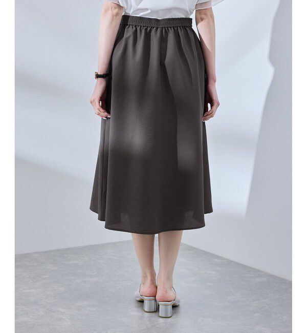 Rope&rsquo;Picnic「【UVケア・遮熱】Comfort Seriesコンフォートシリーズ/着丈が選べるフレアスカート」|スカート|